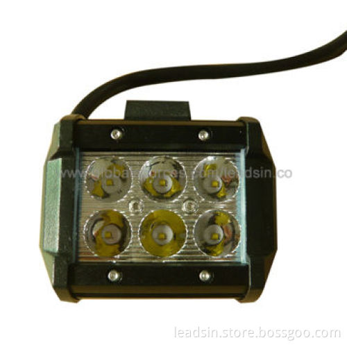 Waterproof LED Work Lamp for Jeep, Trailer, Truck, PMMA Lens